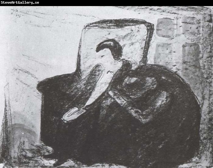 Edvard Munch Miss Aimi